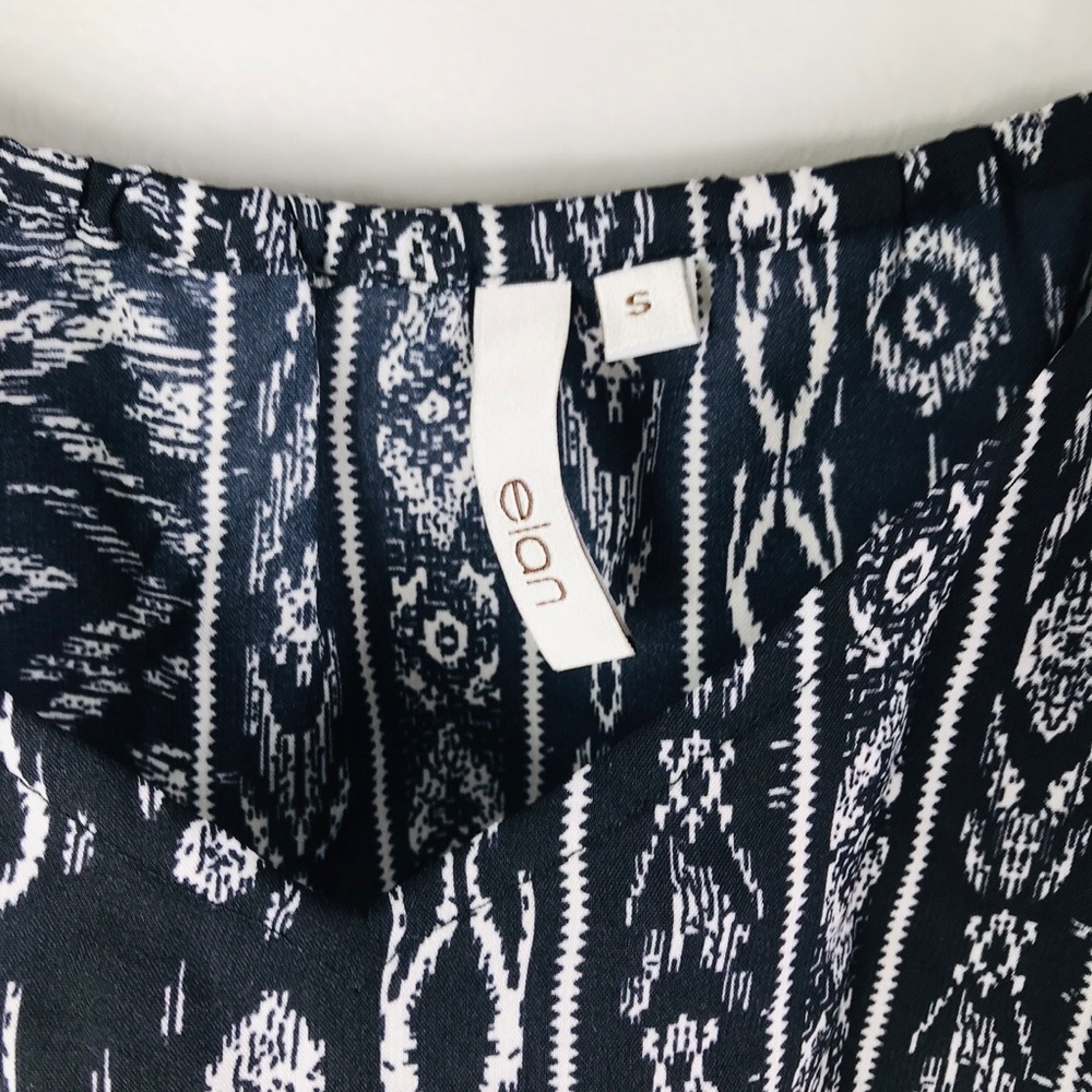 Elan aztec print tank S - Picture 3 of 5